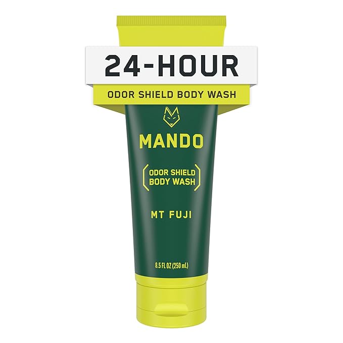 Mando Odor Shield Body Wash by MANDO