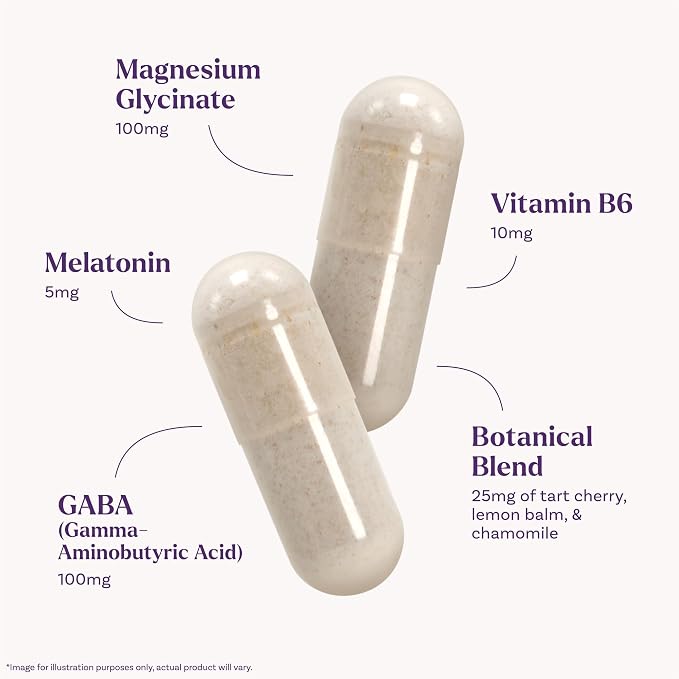 Natrol Sleep & Restore Capsules - Image 3