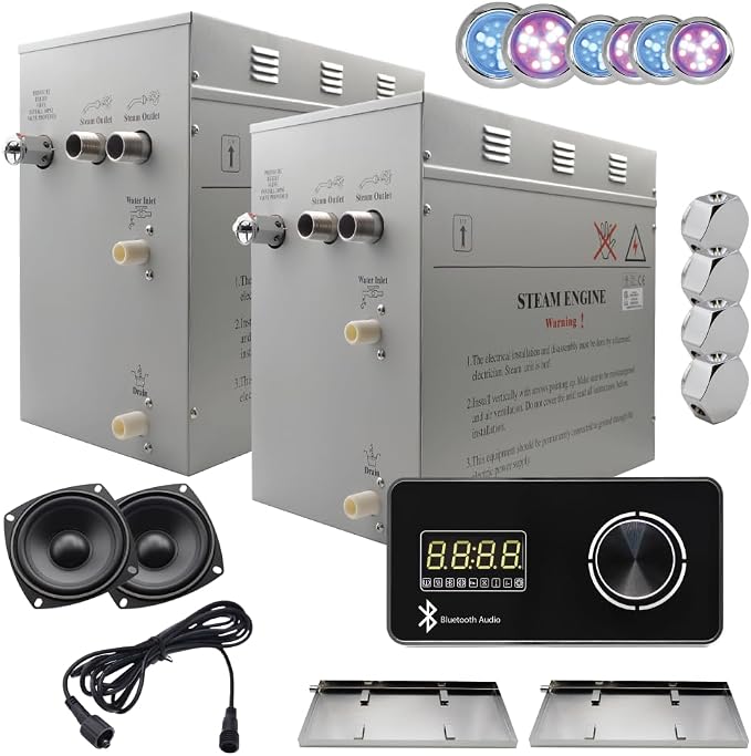Superior Encore Plus 24kW Steam Shower Generator Kit by SteamPlanet