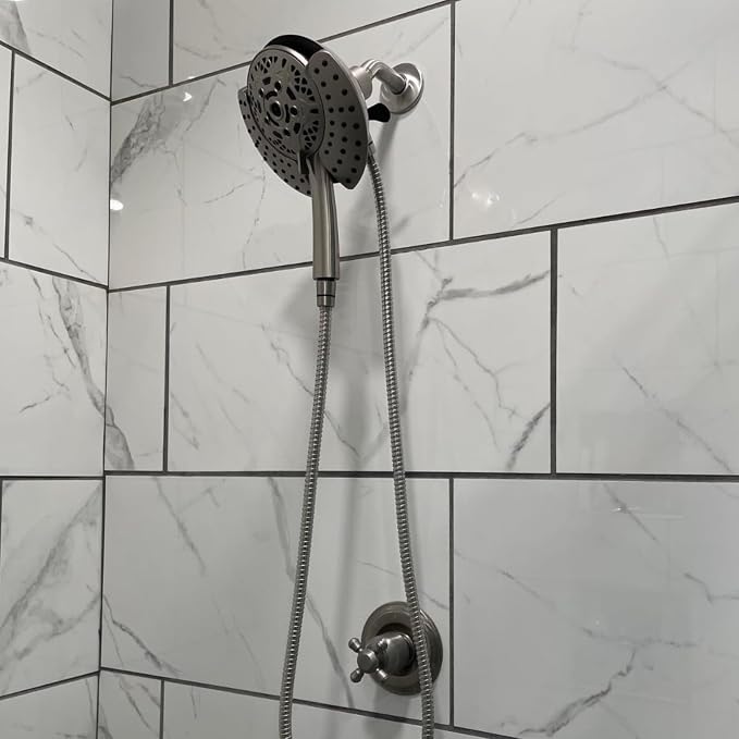 71-Inch Nickel Metal Shower Hose - Image 5