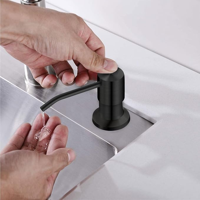 Sink Soap Dispenser, Kichen Sink SoapDispenser, Under Sink Soap Dispenser Pump - Image 7