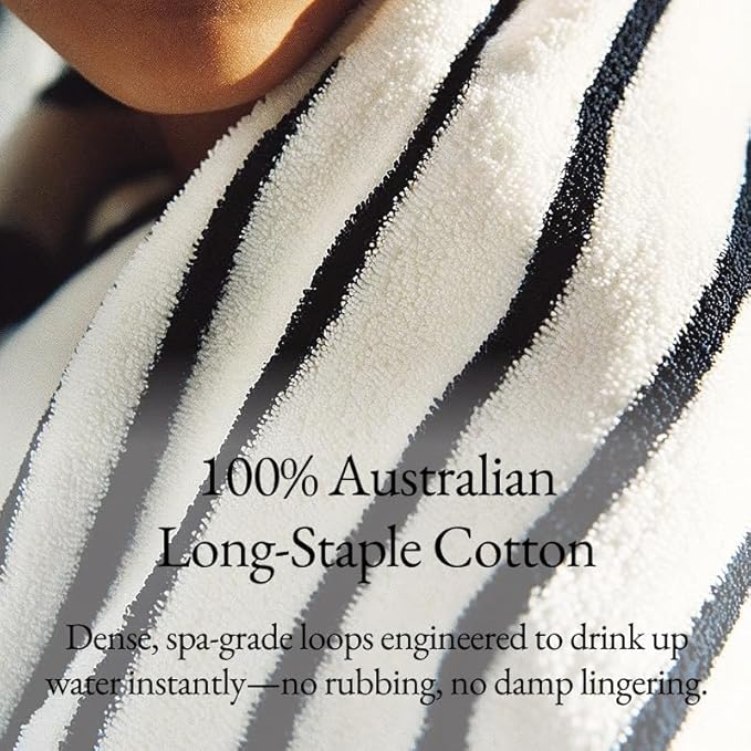 Italic Ultraplush 100% Australian Cotton Bath Sheets - Image 6