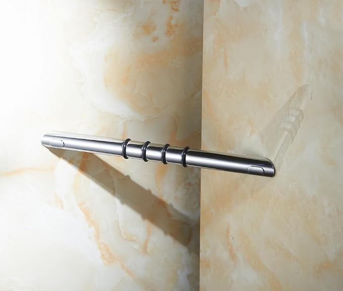Shower Foot Rest, Chrome Shower Foot Rest - Image 2