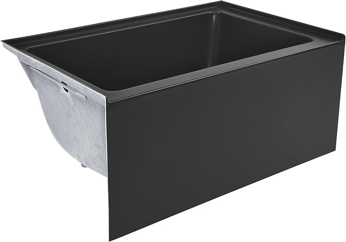 Voltaire 48" X 32" Left-Hand Drain Alcove Bathtub - Image 8