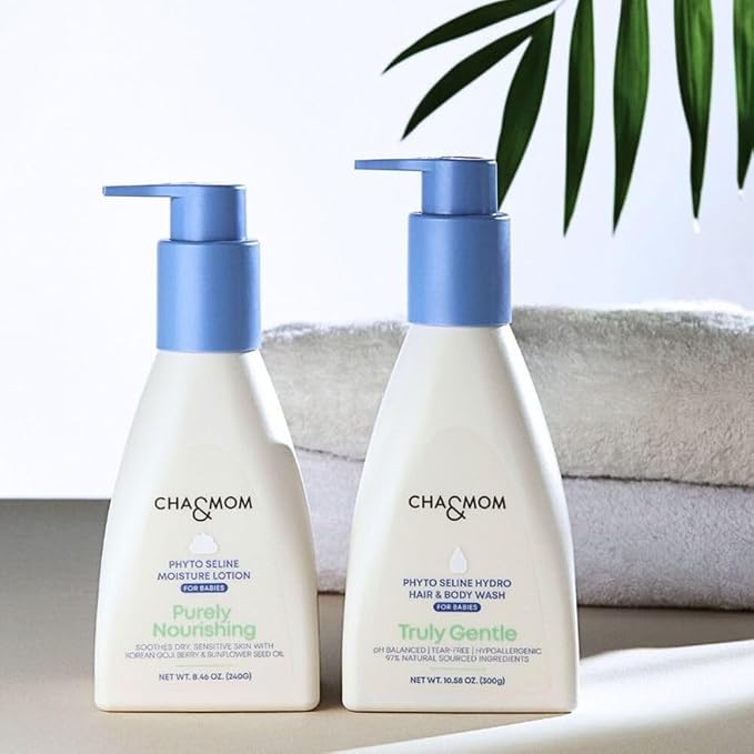 Cha&Mom Head-to-toe Korean Baby Skincare - Image 8