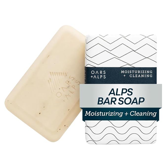 Oars + Alps Moisturizing Bar Soap by OarsAlps