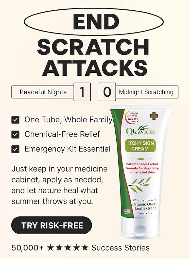 Oleavicin Extra Strength Anti-Itch Cream - Image 4