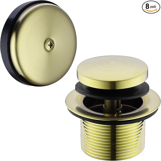 BESTILL Tip-Toe Bathtub Drain Bath Tub Trim Set Conversion Kit by BESTILL