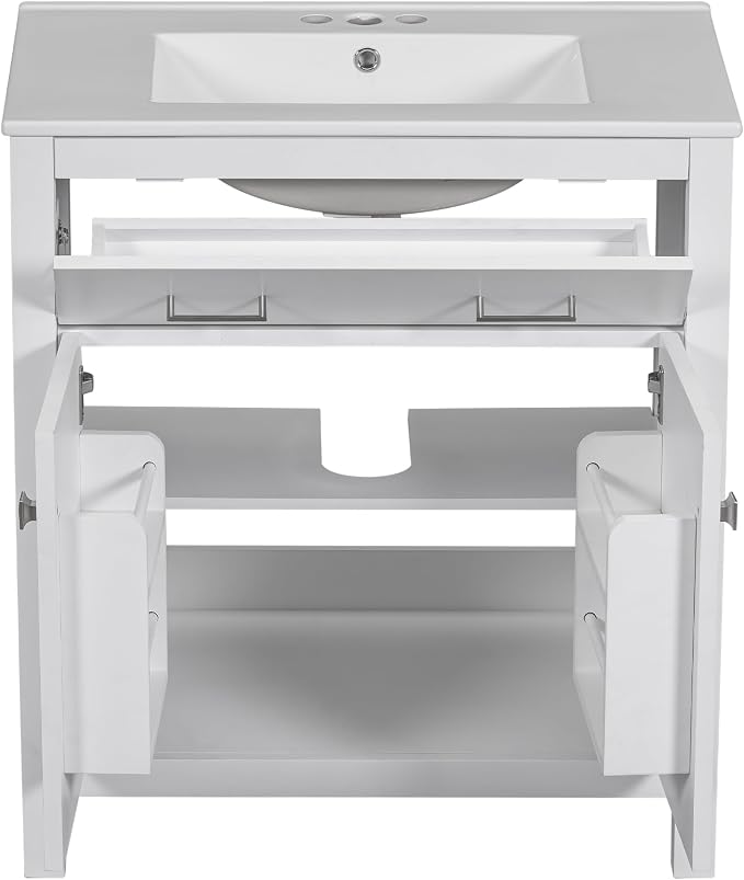 Linique 30" Bathroom Vanity - Image 7