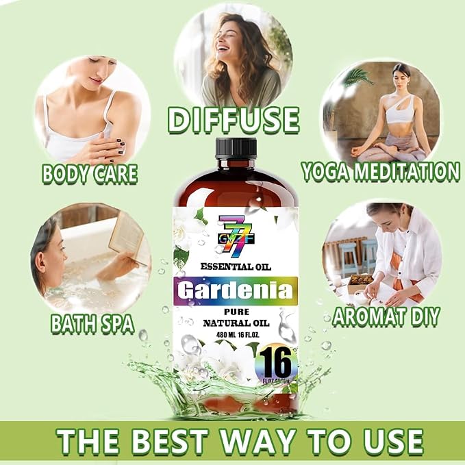 Gardenia Essential Oil – Gardenia Oils - Image 3