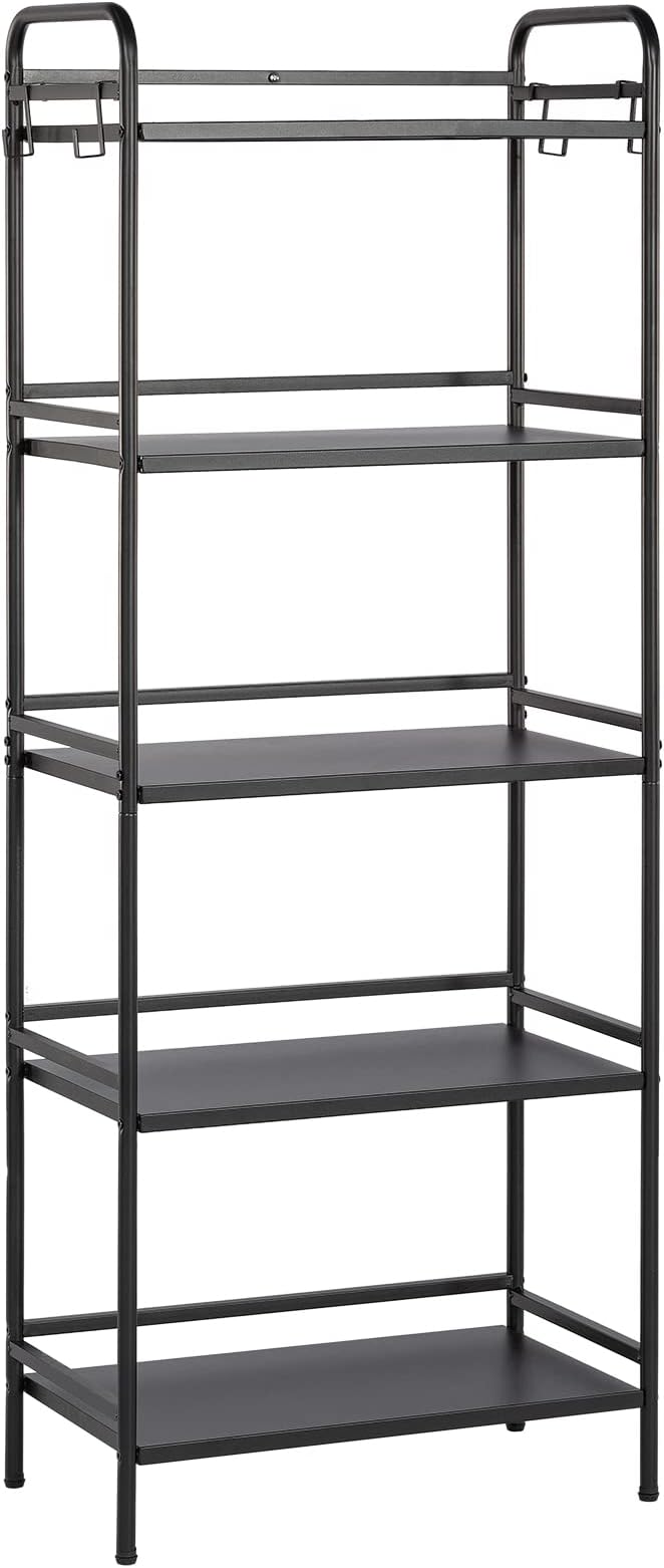 HDANI Storage Shelves, 5-Tier Metal Storage Rack by HDANI