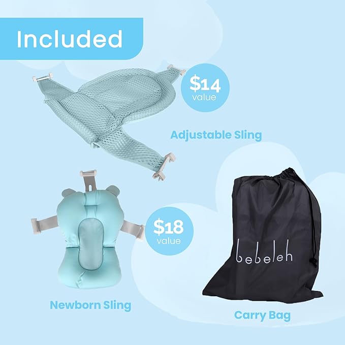 BEBELEH™ Collapsible Baby Bathtub - Image 3