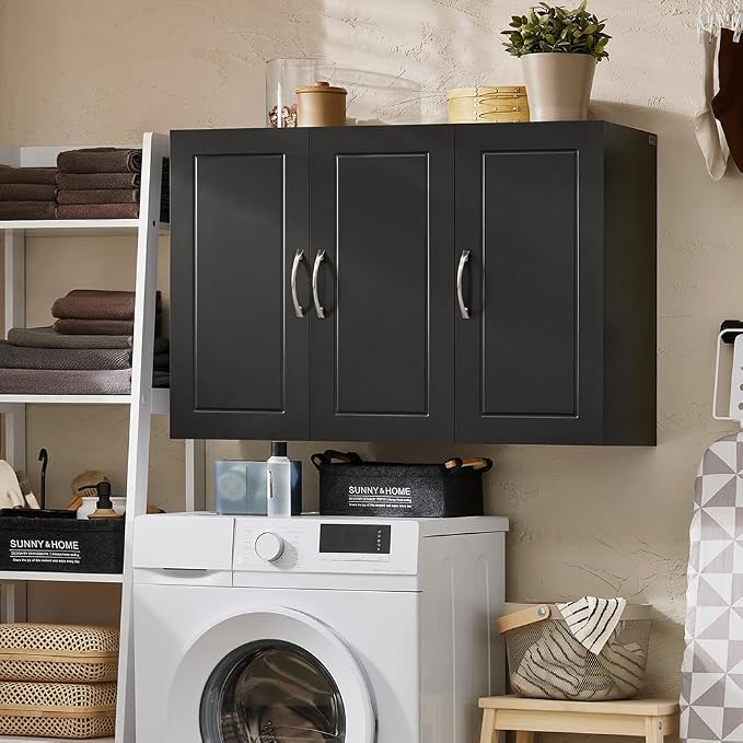 Haotian Wall Cabinet for Laundry Room, Storage Medicine Cabinet for Bathroom - Image 5