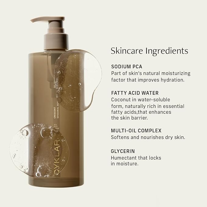 CYKLAR Sensorial Body Wash. Crescent Fragrance Hydrating Cleanser - Image 6