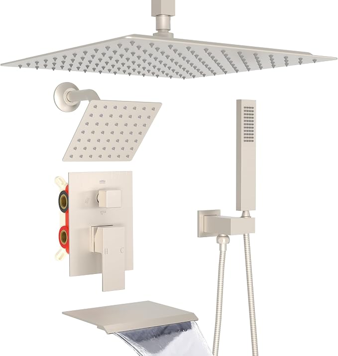 ENGA Dual Shower Head System by Enga
