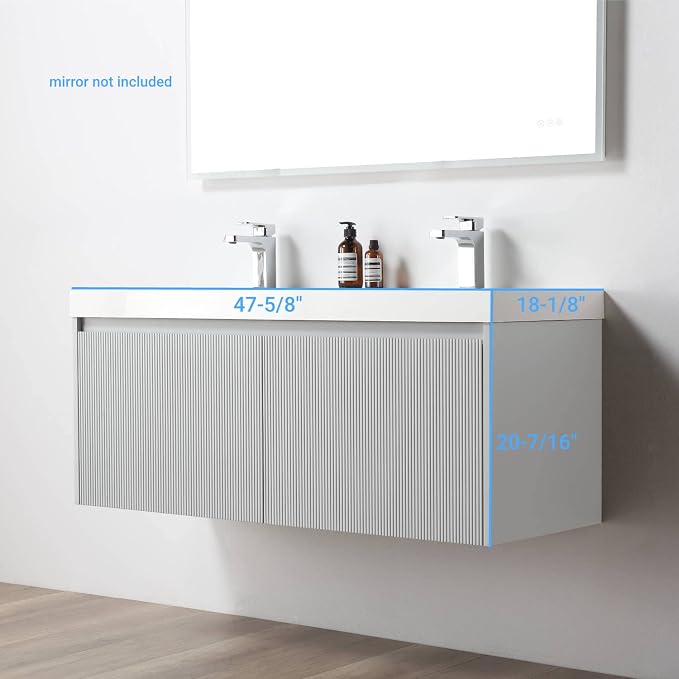 Blossom 48 inch Bathroom Vanity - Image 7