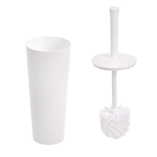 Amazon Basics Toilet Brush and Holder Set - Image 2