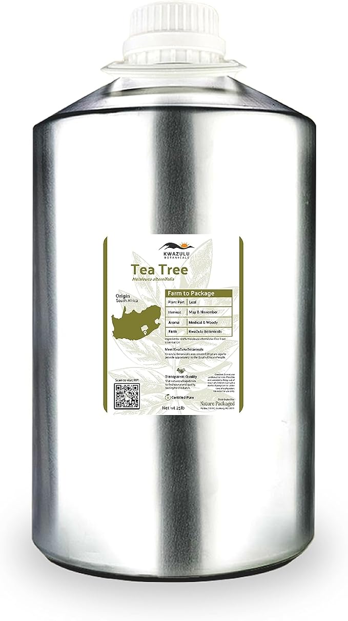 Tea Tree Essential Oil by NaturePackaged