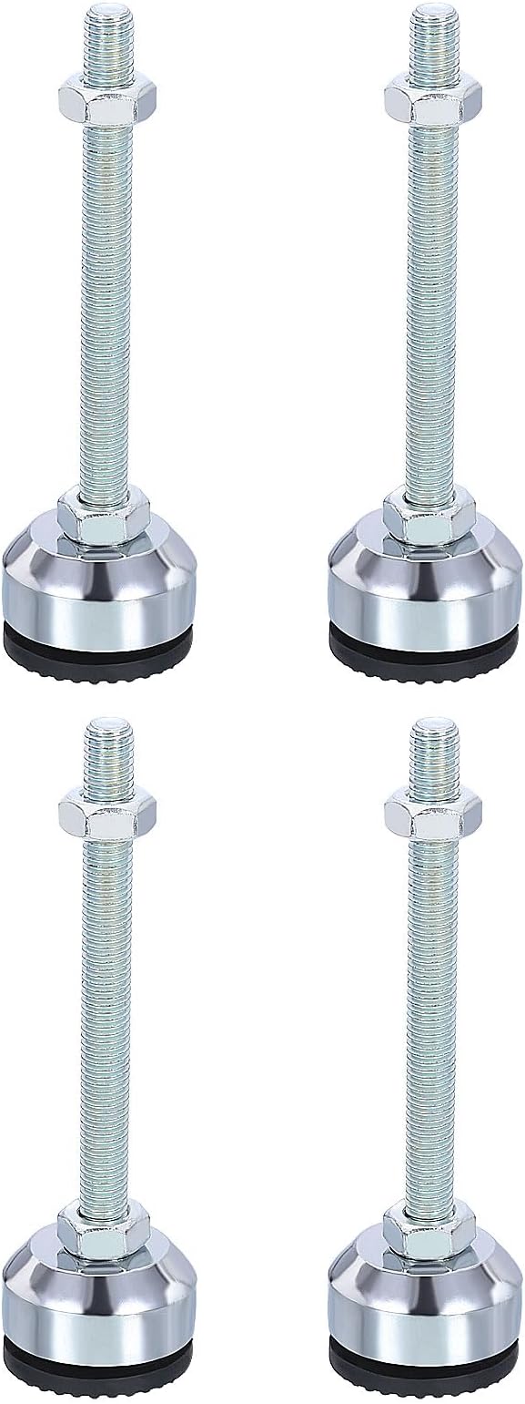 PATIKIL Furniture Leveling Feet 1.6" Dia Base M10 Thread by PATIKIL