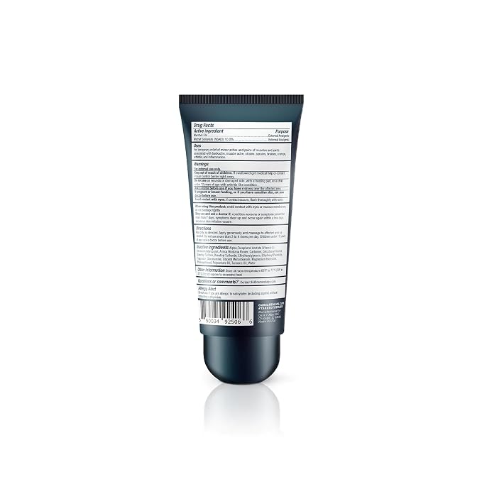 Oars + Alps Muscle Recovery Balm and Rub, Muscle Pain Relief Balm Infused - Image 2