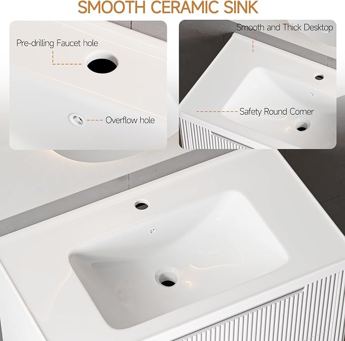 ONBRILL Modern Bathroom Vanity - Image 5