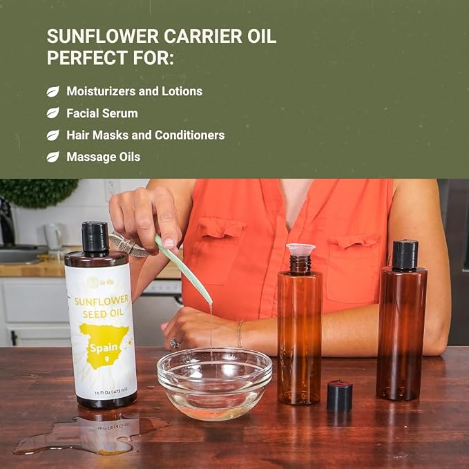 Nature Packaged Sunflower Carrier Oil - Image 5