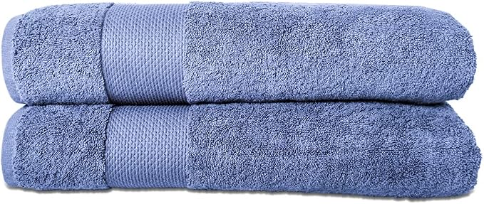Hencely Bath Sheet Set of 2 by HENCELY