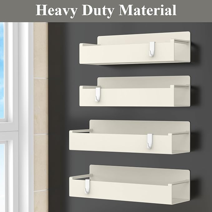 4 Pack Magnetic Spice Rack Organizer - Image 4