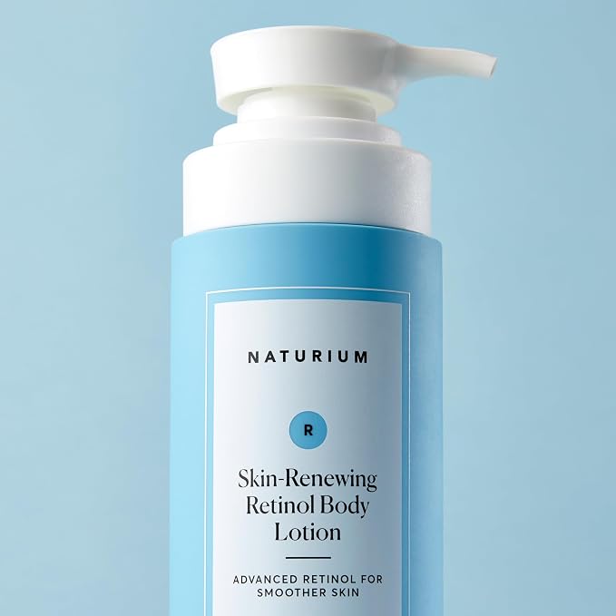 Naturium Skin-Renewing Retinol Body Lotion Jumbo, Advanced Firming Anti-Aging - Image 5