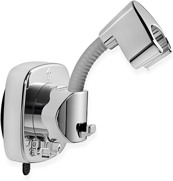 Suction Cup Handheld Shower Head Holder by RIVOODS