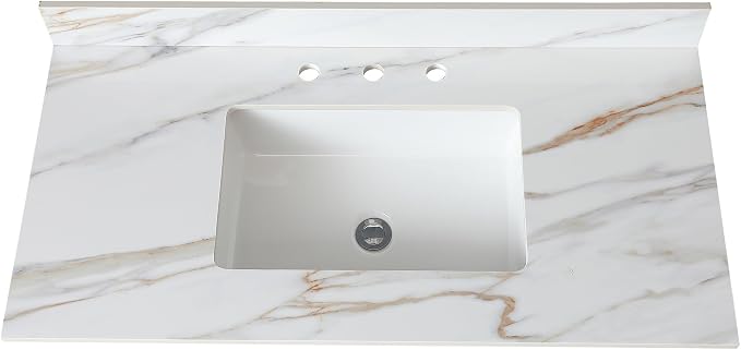 Montary 43"x 22" Bathroom Vanity Top by Montary