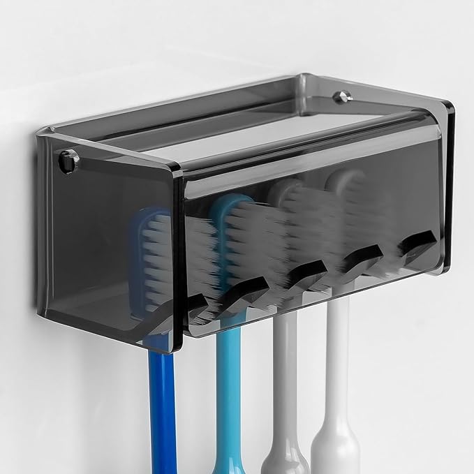 Toothbrush Holder Wall Mounted by LUEXBOX