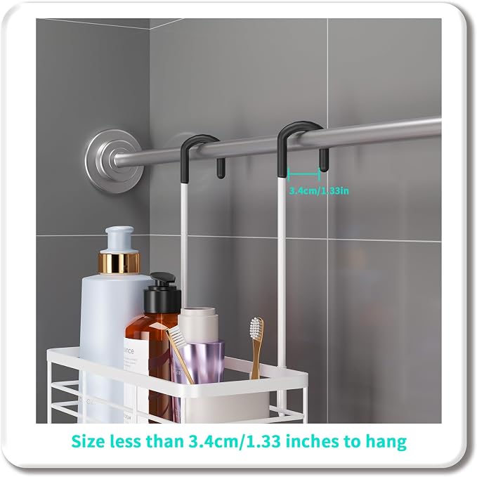 HapiRm Hanging Shower Caddy Organizer - Image 5