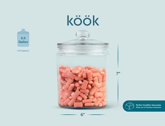 KooK Glass Storage Containers - Image 8