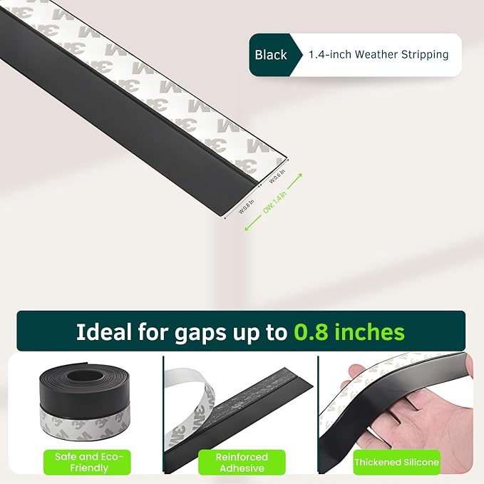 Weather Stripping Door Seal – Door Seal Strip - Image 2