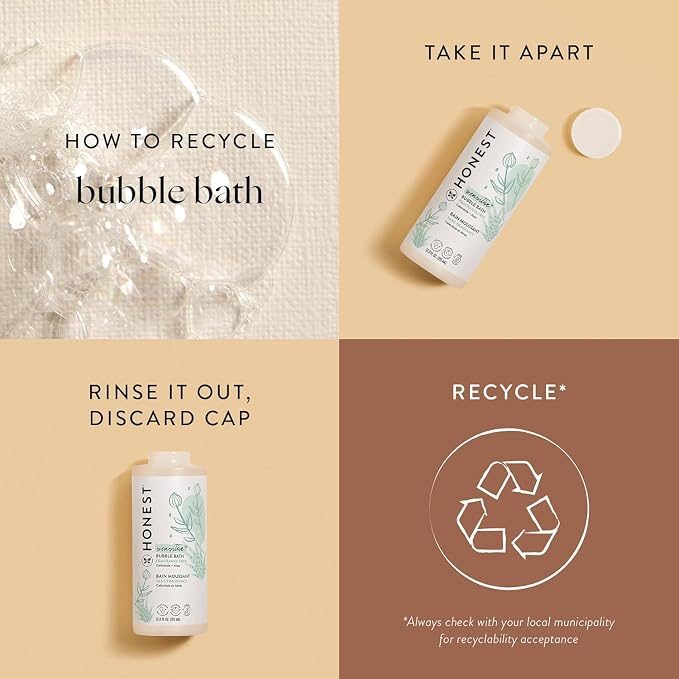 The Honest Company Foaming Bubble Bath Gentle - Image 8