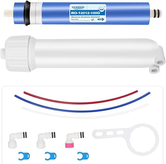 100GPD Reverse Osmosis Membrane Kit by YKMGON
