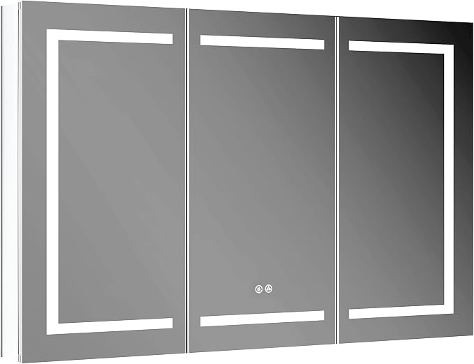 Blossom 48 Inch LED Medicine Cabinet - Image 3
