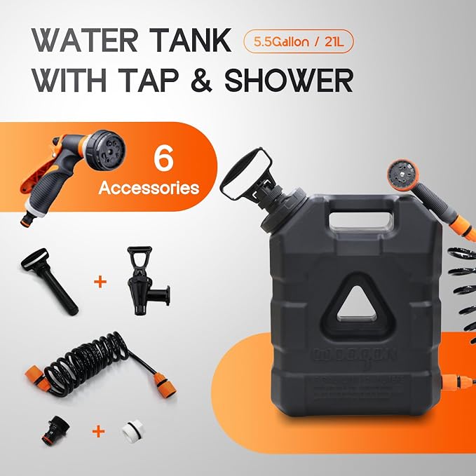 5.5 Gallon Portable Water Tank - Image 2