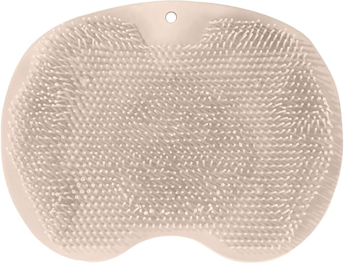 Shower Foot & Back Scrubber, Massage Pad by SakerPlus