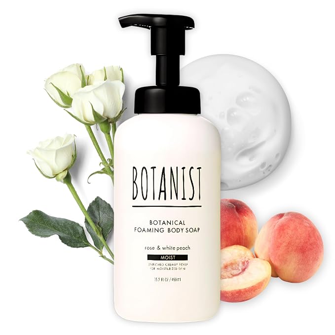 Botanist Foam Body Wash for Women, Sensitive Skin Body Wash for Men by BOTANIST