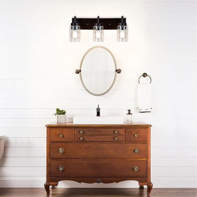 DLLT Wall Light Fixture, Vintage Bathroom Vanity Light - Image 8
