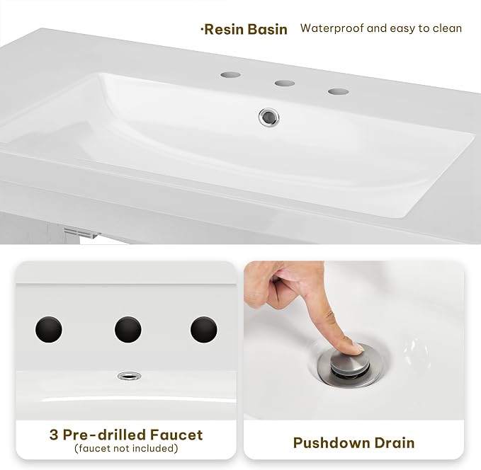 YITAHOME 42" Bathroom Vanity - Image 6
