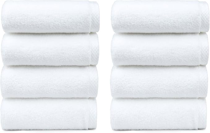 Amazon Basics 100% Cotton Soft, Quick-Dry Absorbent Hand Towels - Image 8
