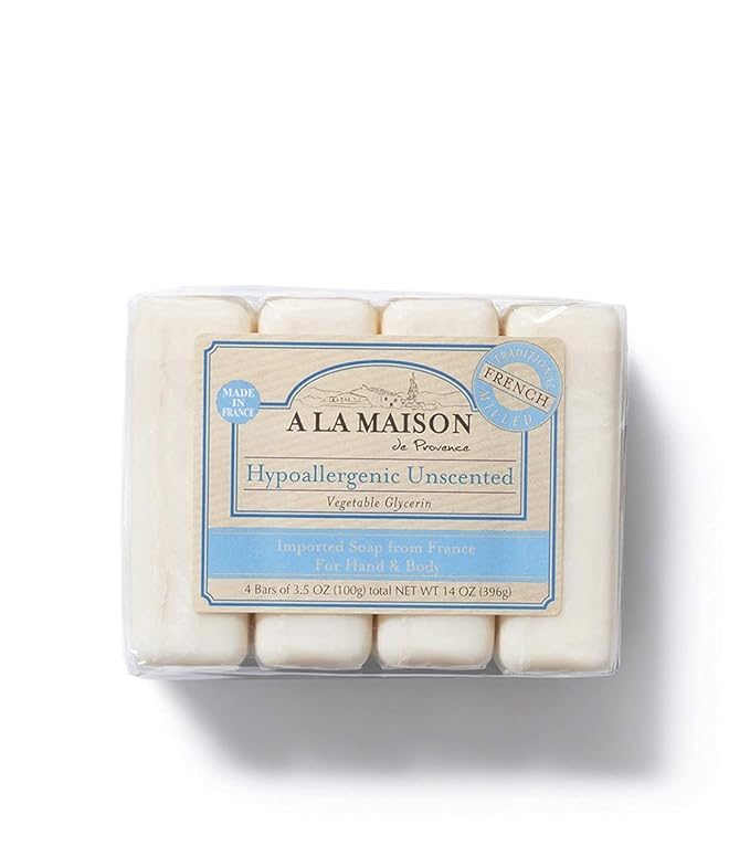 A LA MAISON Hypoallergenic Unscented Bar Soap - Image 7