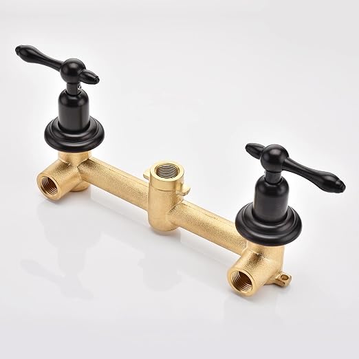 sumerain Vintage Tub Faucet Wall Mount Bathtub Filler Oil Rubbed Bronze - Image 7