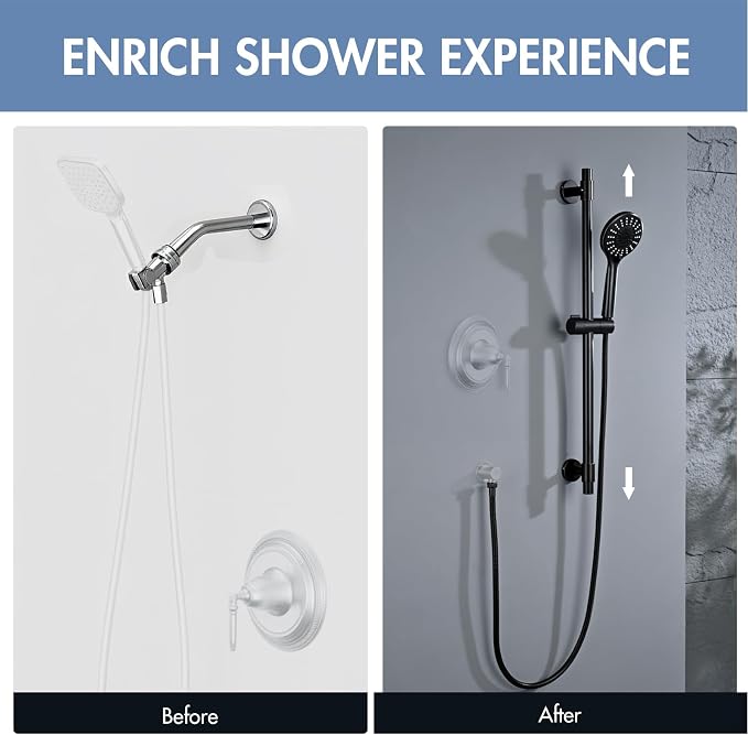 Adjustable Shower Slide Bar - Image 4