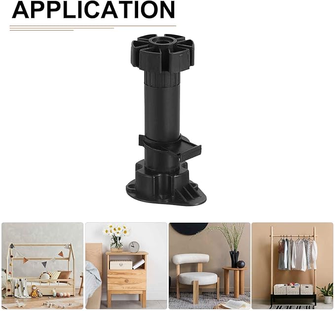 120x46mm Adjustable Leveling Feet - Image 4