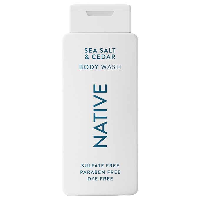 Native Body Wash Contains Naturally Derived Ingredients | by Native