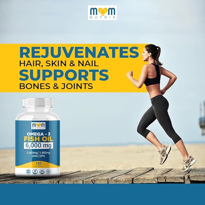 Omega 3 Fish Oil with Maximum EPA DHA - Image 6